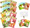 Tiny Mills Farm Animals Coloring Books with Crayons Party Favors with 12 Coloring Books and 48 Crayons